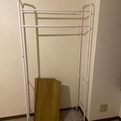 アイリスオーヤマ ランドリーラック 洗濯機ラック　SLR-EX895の画像