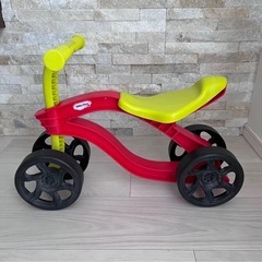 little tikes リトルタイクス バイク キッズバイク 乗用玩具 4輪の画像