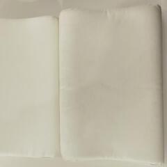 フェイシャル用またはエステ用枕。の画像