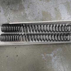 トライアンフボンネビルSE　ハイパープロ前後スプリングの画像