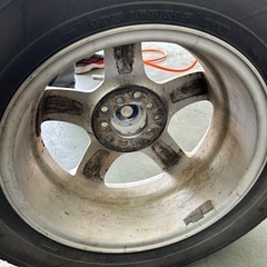 本日限定特価！スタッドレスタイヤ 4本セットホイル付き⭐️195/65R15の画像