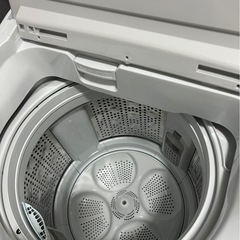 ビートウォッシュ洗濯機　2024年製　トリセツありの画像