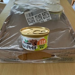モンプチ缶 11歳以上 やわらかチキン 17缶 の画像