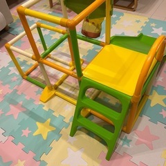 プーさん　折りたたみジャングルジムの画像