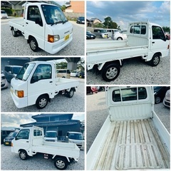 💫😊 スバル サンバー。年式1999年。走行距離73100km。車検2年。価格はコミコミです💫😊の画像