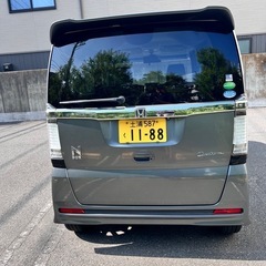車検長い‼️ N-BOXカスタム　スライドドア　ターボ　軽自動車　軽バンの画像
