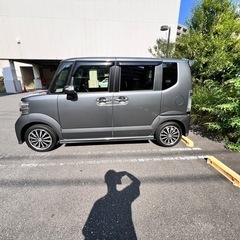 車検長い‼️ N-BOXカスタム　スライドドア　ターボ　軽自動車　軽バンの画像