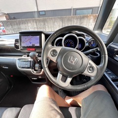 車検長い‼️ N-BOXカスタム　スライドドア　ターボ　軽自動車　軽バンの画像