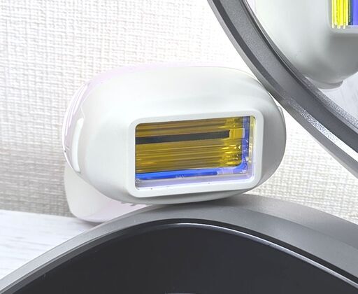 【残92.2%以上】脱毛器 ケノン Ver6.2 眉毛脱毛器付 パールホワイト