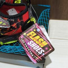 光るサンダル 15cmの画像