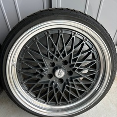 値段交渉OK　19インチ　ホイール4本セットの画像