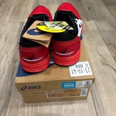 アシックス　　安全靴の画像
