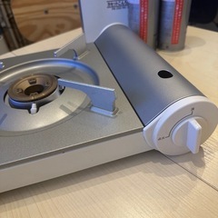 無印良品ガスコンロ、ガス5本の画像