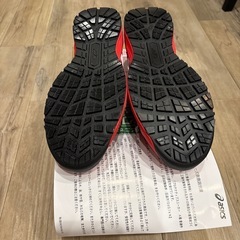 アシックス　　安全靴の画像
