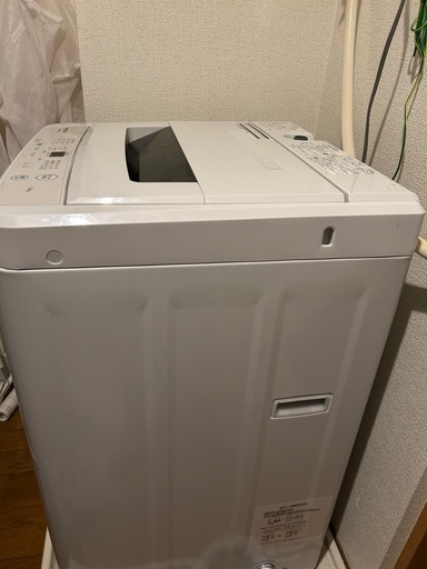 ☆中古￥13,300！maxzen 7.0㎏洗濯機 家電 2021年製 JW70WP01型 【BJ180】