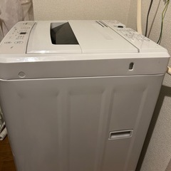 maxzen 全自動洗濯機 JW70WP01WH 高年式の画像