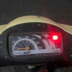 スズキ レッツ2★ CA1PA型 不動車の画像