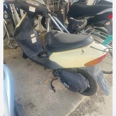 スズキ レッツ2★ CA1PA型 不動車の画像