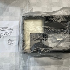 ワインディングマシーン 2本巻き 小物収納 ウォッチワインダー ブラック+グレーの画像