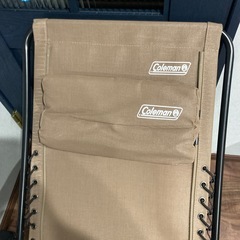 コールマン　インフィニティ　チェア　椅子　アウトドアの画像