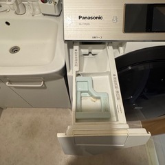 ドラム式洗濯機の画像