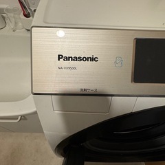 ドラム式洗濯機の画像