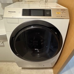 ドラム式洗濯機の画像