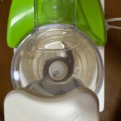 フードプロセッサー　箱付きの画像
