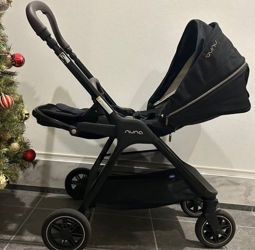 nuna ベビーカー trivnext riveted