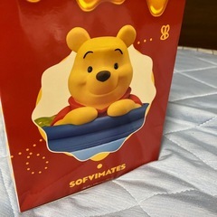 くまのプーさん　おおきなソフビの画像