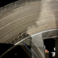 中古！！225 55 19 タイヤ４本　の画像
