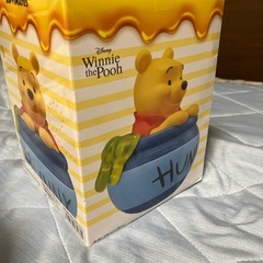 くまのプーさん　おおきなソフビの画像