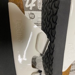 ビルケンシュトック　BIRKENSTOCK パピリオ　白　　厚底 の画像