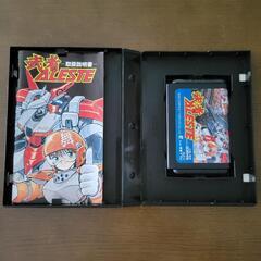 ★美品★武者アレスタ メガドライブソフト(箱･ソフト･説明書)の画像