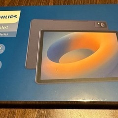 phlips新品未開封【Android 15タブレット】11インチ/顔認証/画面分割/無線投影6+128gb の画像