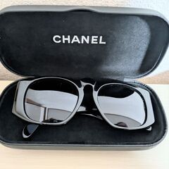 CHANELデカココマークサングラスの画像