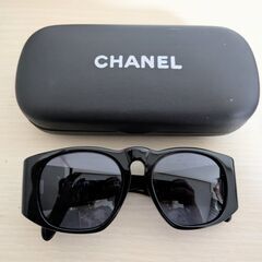CHANELデカココマークサングラスの画像
