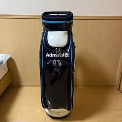 アドミラル　ゴルフキャディバッグの画像