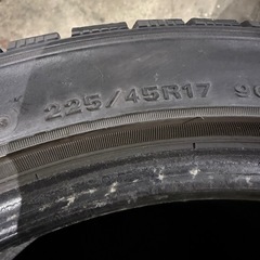 17インチ　225/45R17 ダンロップ の画像