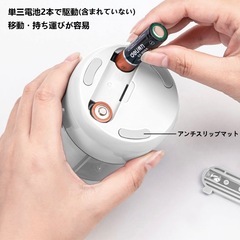 電動鉛筆削り器の画像