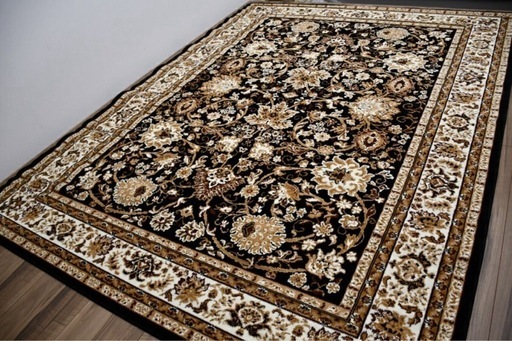【USED】ウィルトン織り　ラグ・カーペット　6畳 グラムスタイル ラグ カーペット ウィルトン織 6畳 240×340cm