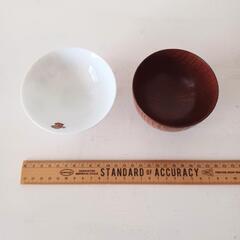 shiturae select Sanrio サンリオ ハローキティ お茶碗 お椀 茶碗 木椀 汁椀 セットの画像