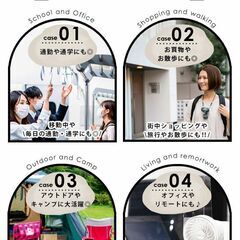 【数量限定特別価格】　mottole モットル公式 扇風機 クリップ 首掛け ハンディファン 卓上扇風機 ミニ 小型 軽量 日傘 リュック コードレス 充電式 USB タイプC 静音 静か 強風 デスクファン 机 通勤 通学 熱中症対策 MTL-F025 ！の画像