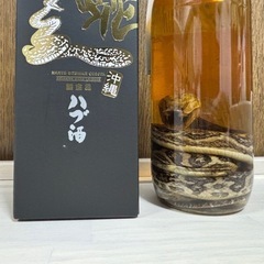 沖縄限定　南都億万長蛇　ハブ酒　800ml 化粧箱入りの画像