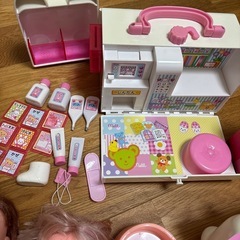 メルちゃん　病院セットの画像