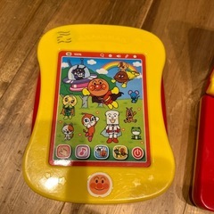 アンパンマン 2つの画像