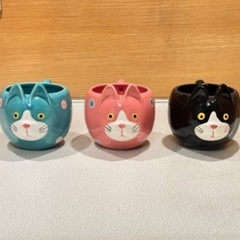 猫マグカップの画像