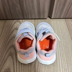 瞬足　子供靴　15.0cmの画像