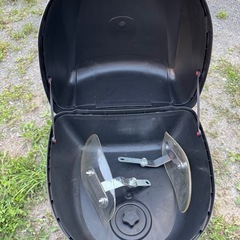 不動！原付スクータースズキハイアップ　　バイクの画像