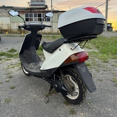 不動！原付スクータースズキハイアップ　　バイクの画像